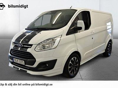 Begagnad Ford Transit Custom 170 HK (125 kW) 2017 Vit