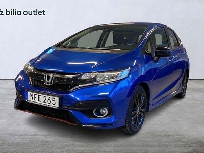 begagnad Honda Jazz 1.5 Euro 6, Paddlar, P-sensorer, Pekskärm 2019, Halvkombi