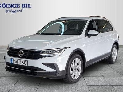 Vit Begagnad 2022 VW Tiguan SUV | 269 000 kr (Marknadspris)
