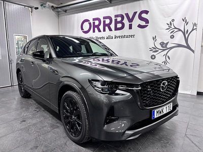 Ny Mazda CX-60 Homura-Line 326 HK (239 kW) 2025 Grå SUV