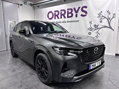 Grå Ny 2025 Mazda CX-60 Homura-Line SUV | 589 700 kr (Marknadspris)