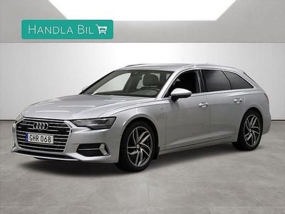 Silver Begagnad 2018 Audi A6 S-Line Kombi | 349 900 kr (Dyr)