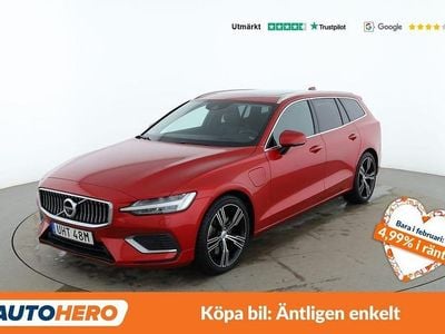 Röd Begagnad 2020 Volvo V60 Inscription Kombi | 305 000 kr