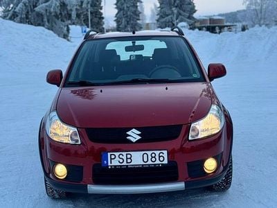 Begagnad 2007 Suzuki SX4 | 35 000 kr
