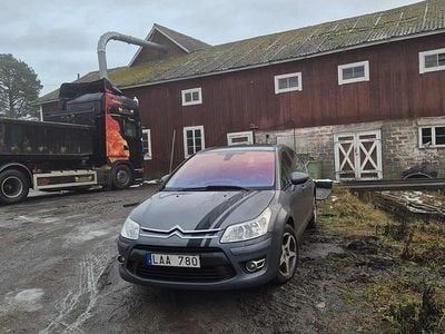 Begagnad 2010 Citroën C4 Halvkombi | 29 900 kr (Marknadspris)