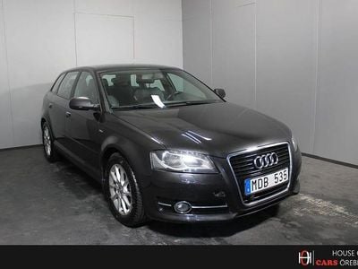 Begagnad Audi A3 Comfort 140 HK (102 kW) 2012 Grå Halvkombi