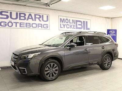 Grå Begagnad 2023 Subaru Outback Kombi | 379 900 kr (Bra pris)