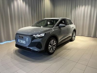 Kiselgrå Begagnad 2022 Audi Q4 e-tron Proline SUV | 354 900 kr (Bra pris)