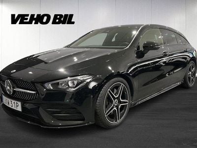 Mercedes CLA200 Shooting Brake