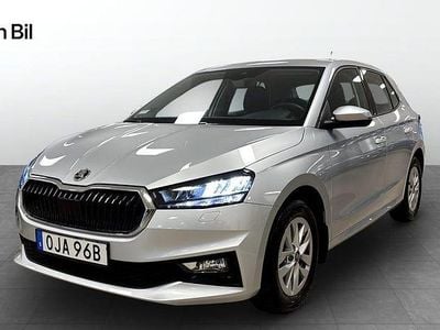 Begagnad Skoda Fabia Selection 116 HK (85 kW) 2025 Brilliant silver metallic Halvkombi