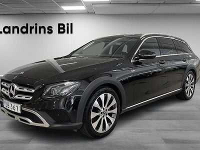 Svart Begagnad 2018 Mercedes E220 Kombi | 369 900 kr (Lite dyr)