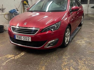 Begagnad 2015 Peugeot 308 SW Kombi | 75 000 kr (Marknadspris)
