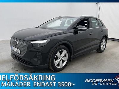 Begagnad Audi Q4 e-tron Proline 210 kW (286 HK) 2023 Svart SUV