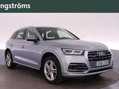 Begagnad Audi Q5 S-Line 190 HK (139 kW) 2019 Silver SUV