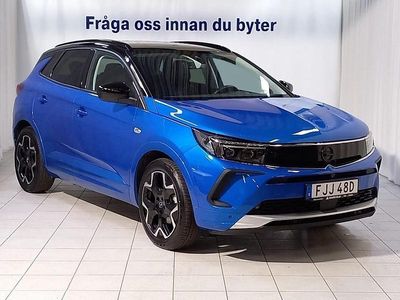 Blå Begagnad 2022 Opel Grandland X Ultimate SUV | 309 900 kr