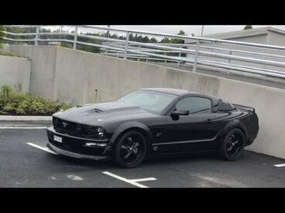 begagnad Ford Mustang GT V8 Supercharged