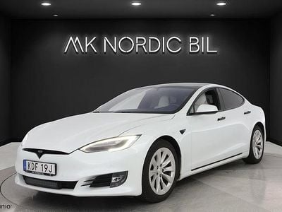 Vit Begagnad 2019 Tesla Model S Long Range AWD Halvkombi | 369 000 kr (Lite dyr)