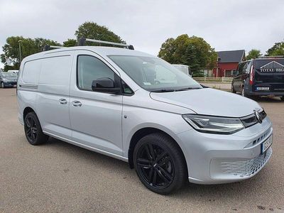 Silver Begagnad 2023 VW Caddy Maxi Minibuss | 359 000 kr (Dyr)