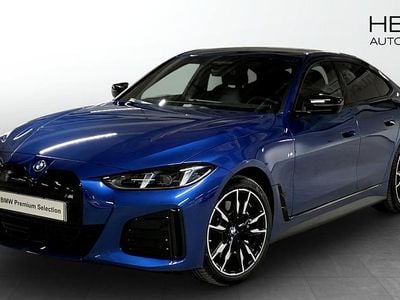 Begagnad BMW i4 Shadowline 442 kW (601 HK) 2025 Blå Sedan