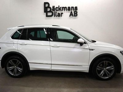 Vit Begagnad 2018 VW Tiguan GT SUV | 214 000 kr (Lite dyr)
