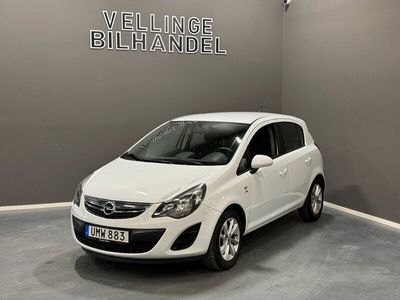 begagnad Opel Corsa 1.2 ecoFLEX Euro 5