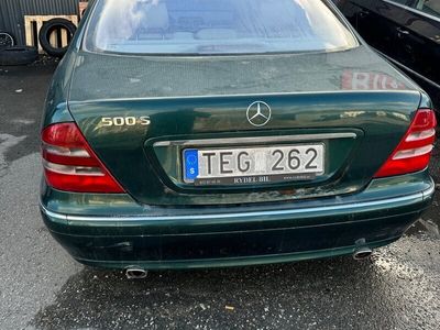 begagnad Mercedes S500 5G-Tronic Euro 3