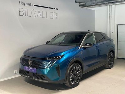 Blå Ny 2025 Peugeot 3008 GT SUV | 439 900 kr (Lite dyr)