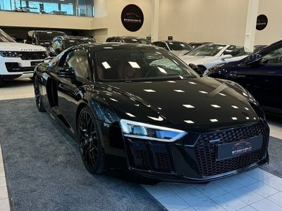 begagnad Audi R8 Coupé V10 plus 5.2 V10 FSI Q CARBON / KERAMIK /TITANUM