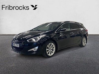 Svart Begagnad 2014 Hyundai i40 Kombi | 109 800 kr (Marknadspris)