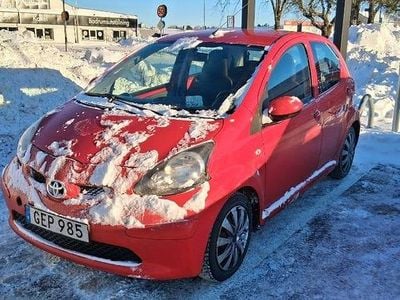 Begagnad 2007 Toyota Aygo Halvkombi | 32 000 kr (Marknadspris)