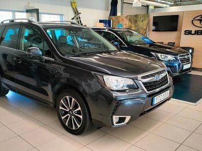 Mörkgrå Begagnad 2017 Subaru Forester SUV | 174 900 kr (Marknadspris)