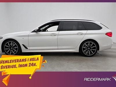 Vit Begagnad 2017 BMW 540 M Sport Kombi | 359 800 kr (Lite dyr)