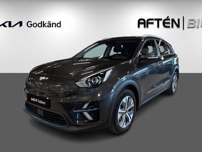 Grå (interstellar grey metallic) Begagnad 2022 Kia e-Niro Advance SUV | 269 800 kr (Bra pris)