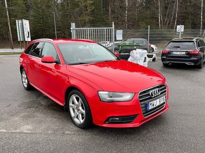 begagnad Audi A4 Avant 2.0 TDI 177hk Automat Skinn Dragkrok Toppskick