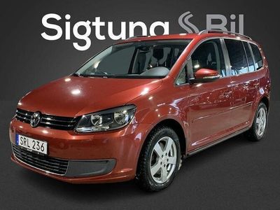 begagnad VW Touran 1.4 TSI Euro 5