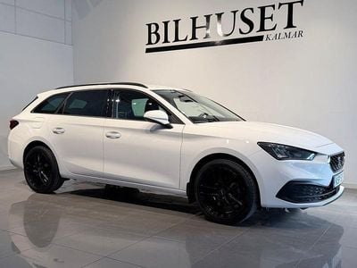 Begagnad Seat Leon ST Style 131 HK (96 kW) 2020 Vit Kombi