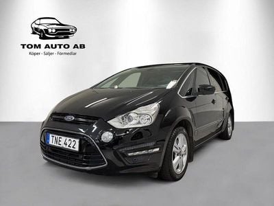 Svart Begagnad 2014 Ford S-MAX Business Edition Minibuss | 139 900 kr (Marknadspris)