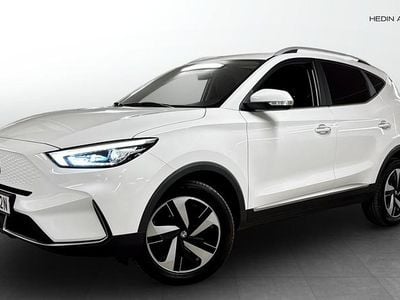 Vit (white) Begagnad 2022 MG ZS Comfort Sedan | 201 900 kr (Bra pris)