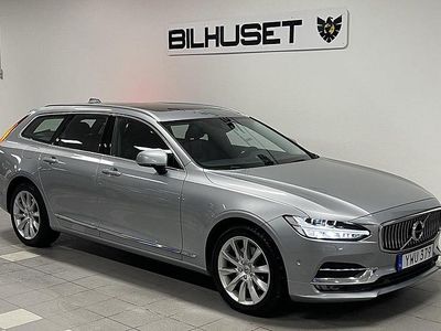 Silver Begagnad 2017 Volvo V90 Inscription Kombi | 299 900 kr (Dyr)