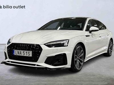 Begagnad Audi A5 Sportback 2021 Vit Halvkombi