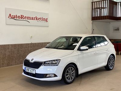 begagnad Skoda Fabia 1.0 TSI Euro 6