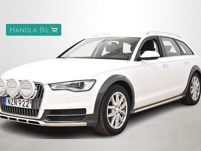 Begagnad Audi A6 Allroad Sport 218 HK (160 kW) 2016 Vit Kombi