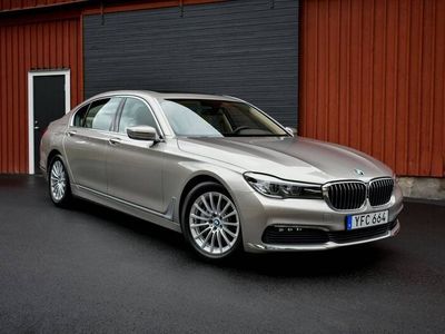 begagnad BMW 740L i xDrive, End 2200 Mil!