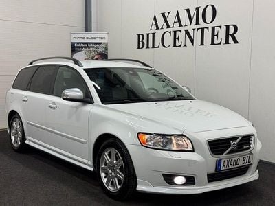 Vit Begagnad 2009 Volvo V50 R-Design Kombi | 49 900 kr (Dyr)