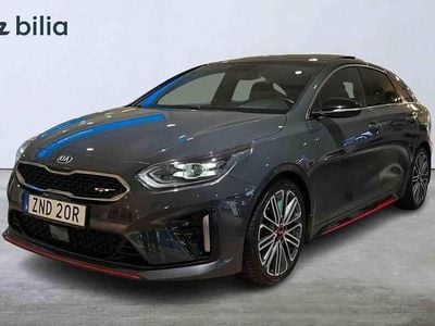 Grå Begagnad 2019 Kia ProCeed Kombi | 239 000 kr