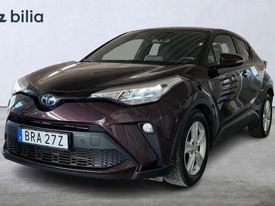 Begagnad Toyota C-HR Edition 124 HK (91 kW) 2023 Lila SUV