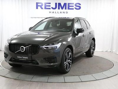 Begagnad Volvo XC60 R-Design 397 HK (291 kW) 2021 Grå SUV