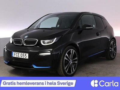 Svart Begagnad 2018 BMW i3 Comfort Edition Halvkombi | 144 990 kr (Bra pris)