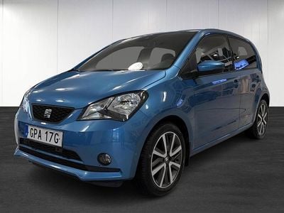 Begagnad Seat Mii Electric 61 kW (83 HK) 2021 Blå Halvkombi