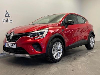 Begagnad Renault Captur Zen 162 HK (119 kW) 2022 Röd SUV